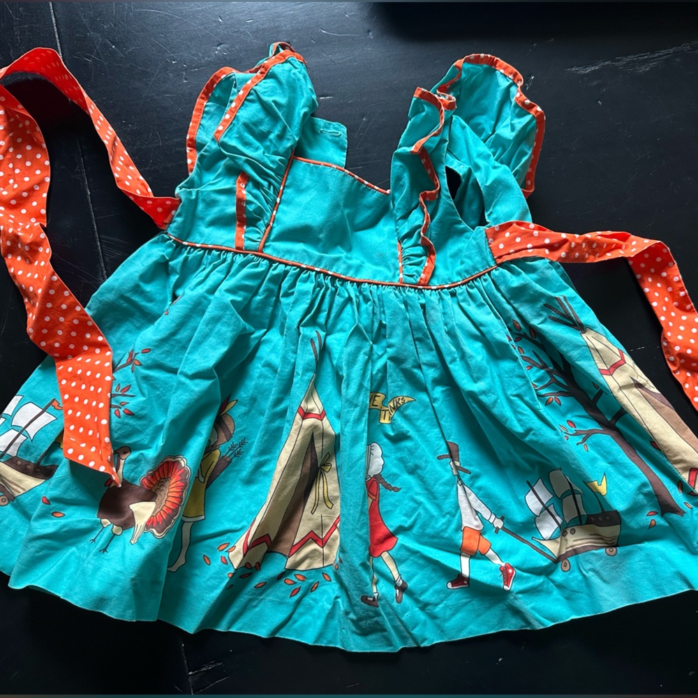 Elenor Rose Thanksgiving Parade Dress